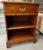 American 1950's Stickley Cherry Bedside Table/ Night Stand For Sale - Image 3 of 8
