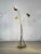 Tripod Metal Perforated Floor Lamp, France, 1950s For Sale - Image 6 of 13