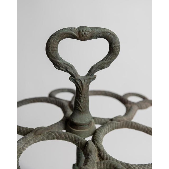 Vintage Brass Umbrella Stand, 1930s For Sale - Image 9 of 15