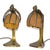 Art Nouveau Bronze Table Lamps from Rudolf Marschall, 1890s, Set of 2 For Sale - Image 12 of 12