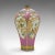 1900s Antique Victorian Chinese Ceramic Hexagonal Posy Vase For Sale - Image 12 of 12