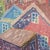 Violet 1950s Mid Century Swedish Modernist Cityscape Oil Painting by G. Axelsson For Sale - Image 8 of 18