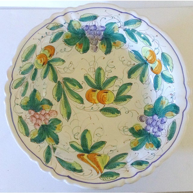 Large Italian Serving Bowl Chairish