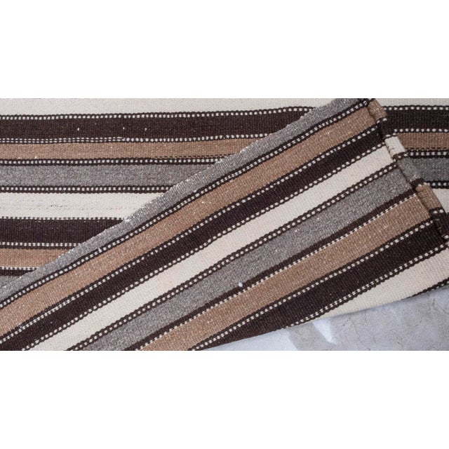 Vintage Turkish Extra Long Kilim Runner -Runner 1'10" X 23'10" For Sale In Philadelphia - Image 6 of 10