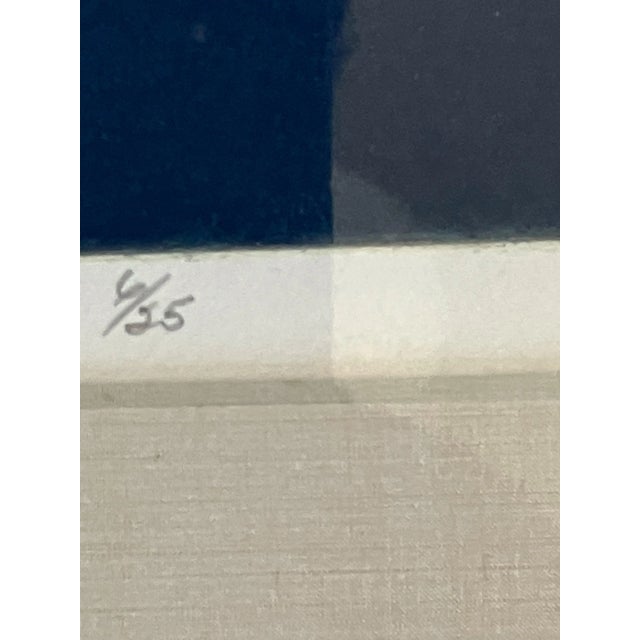 1970s 1974 Beth Van Hoesen Realist Still Life Color Etching, "Fresno Basket" For Sale - Image 5 of 6