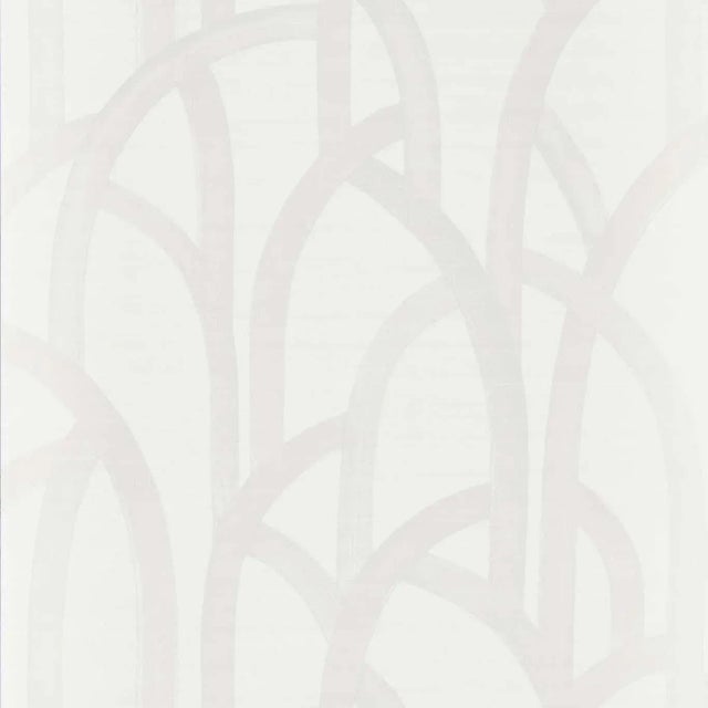Harlequin Meso Wallpaper in Linen For Sale