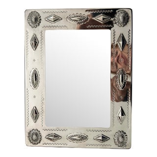 Wallace Silversmiths Silver 5x7 Tabletop Picture Photo Frame Western For Sale