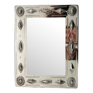 Wallace Silversmiths Silver 5x7 Tabletop Picture Photo Frame Western