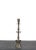 This vintage solid Turkish brass candle holder is a versatile piece that can be used as a candle holder or lamp base. It...