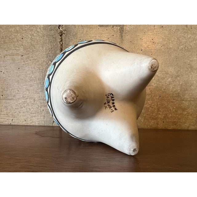 Molar Vase by Roger Capron for Vallauris, 1950s For Sale - Image 10 of 13