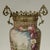Bronze Pair of 19th Century French Gilt Bronze Mounted Hand-Painted Porcelain Vases by Royal Bonn For Sale - Image 8 of 18