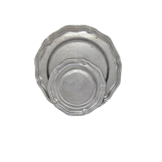 1980s Armetale Country French Bread / Dessert Plate For Sale In Dallas - Image 6 of 6