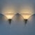 Vintage Wall Lamps from Limburg Glashütte, 1970s, Set of 2, in Good conditions. Designed 1970 to 1979 I have official...