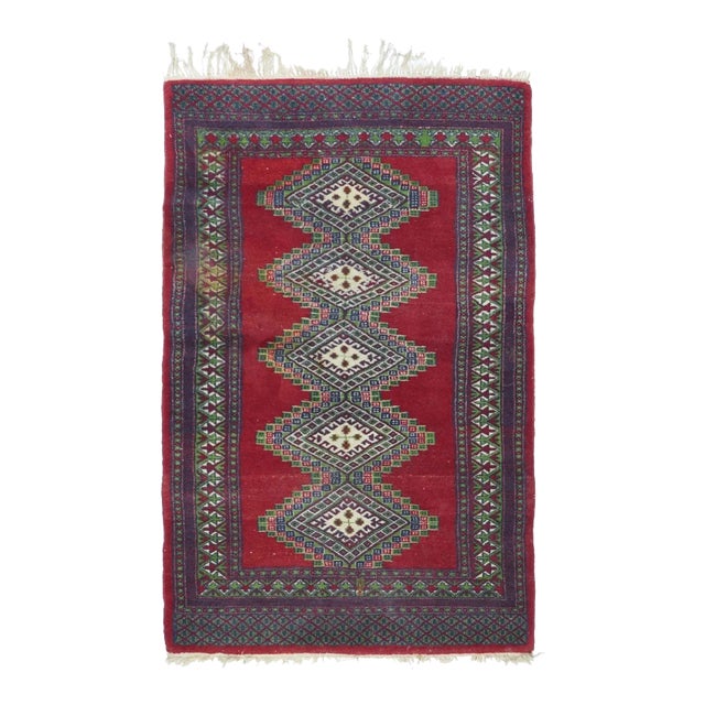 Bokhara Rug 3'3'' X 5' For Sale