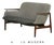 1950s Finn Juhl Nv-53 Teak Loveseat Sofa Settee For Sale