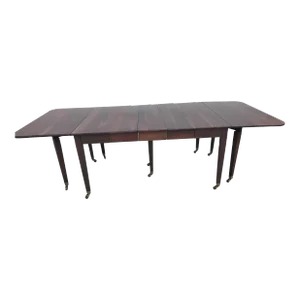 1940s Mid-Century Modern Cherry Dining Table
