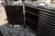 Black Barbara Barry for Baker Modern Fluted Black Lacquered Sideboard Credenza For Sale - Image 8 of 11