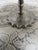 Midcentury Floral Rose Etched Metal Pedestal Tray For Sale In Sacramento - Image 6 of 10