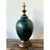 Mid-Century Modern Vintage MCM Glazed Ceramic Lamp For Sale - Image 3 of 10