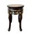 Chinese Chinese Rosewood and Mother-of-Pearl Inlaid Marble Top Plant Stand For Sale - Image 3 of 16