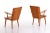1950s Set of Swedish Pine Chairs by Göran Malmvall, 1950s For Sale - Image 5 of 9
