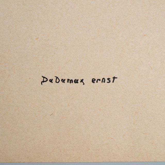 Max Ernst, Be Fashion - Perish Art, 1970, Dada Artwork Print For Sale - Image 10 of 11