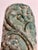Shabby Chic Antique Pressed Tin Grape Decorative Panel For Sale - Image 3 of 4