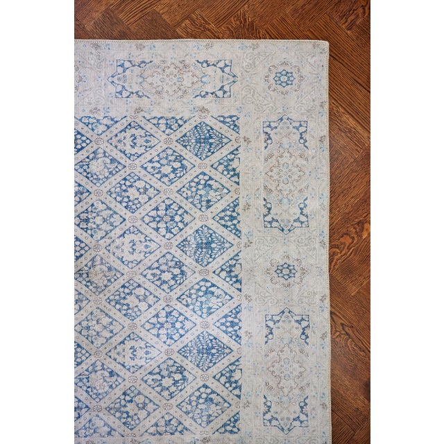 2020s Erin Gates by Momeni Dorset Coventry Polyester Blue Area Rug 5' X 7'6" For Sale - Image 5 of 12