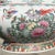 Late 20th Century Vintage Gilt Chinoiserie Pink Famille Rose Oval Ceramic Tureen With Lid and Underplate For Sale - Image 5 of 5