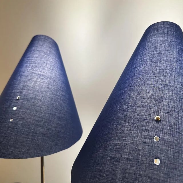 Table Lamps by Man Ray and Dino Gavina for Simon Gavina, 1972, Set of 2 For Sale - Image 12 of 13