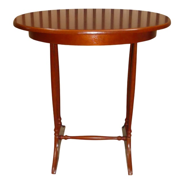 Vintage Smoker's Side Table with Drawer, 1960s For Sale