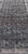 Traditional Over Dyed Gallery Oushak With All-Over Floral Design in Charcoal, Cream & Grays For Sale - Image 3 of 15