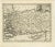 Antique map titled 'Chersonese Quay Hodie Natolia ' Decorative, smaller map of Asia Minor including part of the Greek...