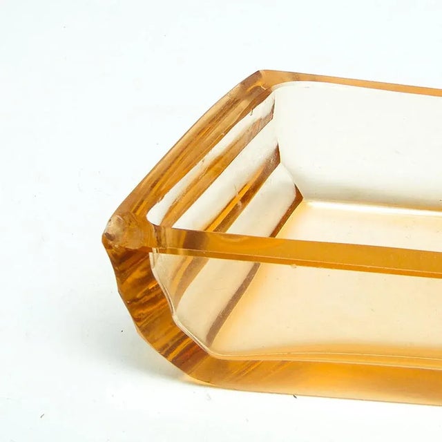 Art Deco Czechoslovakian Toolbox by Moser, 1930s For Sale - Image 6 of 11