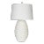 Bradburn Home Escondido Wave Ceramic Table Lamp For Sale