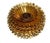 Gold Mid 20th Century Tom Greene Chandelier Feldman Brutalist Hanging Light For Sale - Image 8 of 8