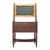 Early 19th Century Sheraton Carved Mahogany 3 Drawer Dressing Table With Barley Twist Legs & Mirror For Sale - Image 15 of 16