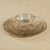 Contemporary Chiara 6-Piece Fusion Glass Serving Platter Set, 11" For Sale - Image 3 of 4