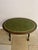 Antique Victorian Walnut Oval Writing Table with Leather Top, 1860 For Sale - Image 6 of 7