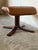 Tan Leather Ottoman Mid-Century Modern 1970s For Sale In Los Angeles - Image 6 of 10