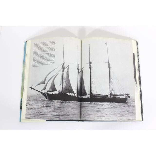 1980 Schooners Hard Cover Coffee Table Book Basil Greenhill For Sale - Image 11 of 12