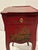 Red & Gold Chinoiserie Antique End Table For Sale In Philadelphia - Image 6 of 10