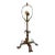 Early 20th Century Wrought Iron Table Lamp For Sale