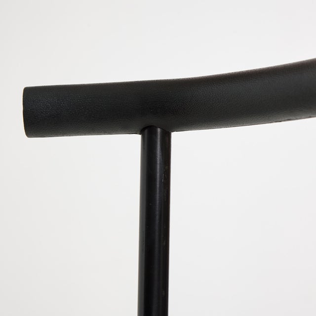 Black Tokyo Bar Stool by Rodney Kinsman for Bieffeplast For Sale - Image 8 of 18