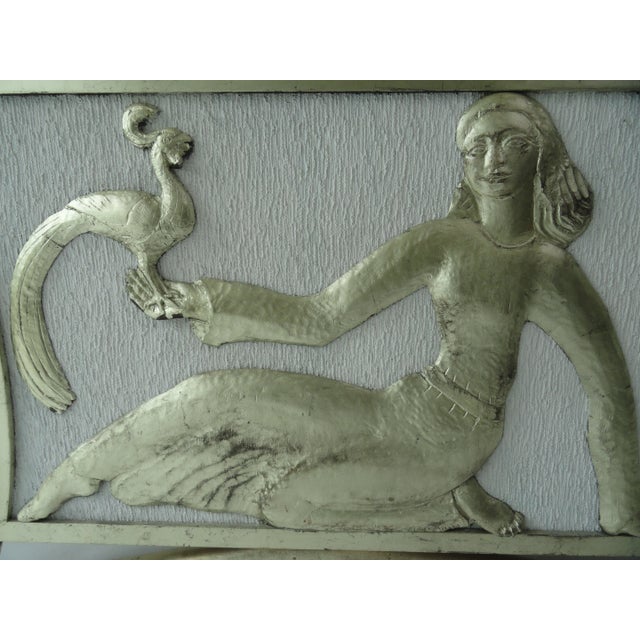 Mid 20th Century Figurative t.h. Robsjohn-Gibbings Lydia Console Table For Sale - Image 5 of 11