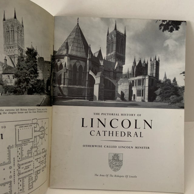 1960s 1965 Lincoln Cathedral Pitkin Series Book For Sale - Image 5 of 9