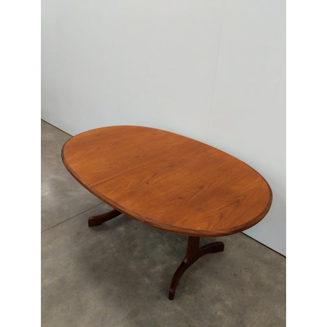 Mid-Century Modern Vintage Mid Century Modern Teak Extendable Dining Table by G Plan For Sale - Image 3 of 12