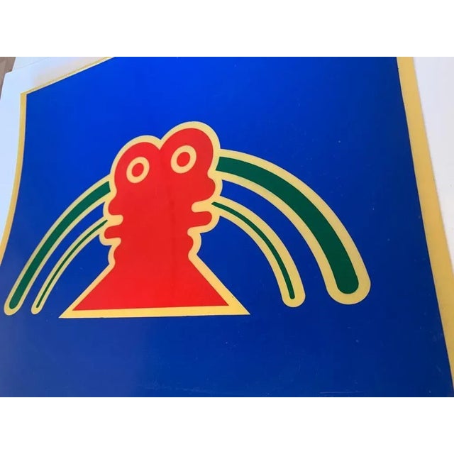 Renato Volpini, Anthropomorphic Element, 1969, Plastic For Sale - Image 3 of 8