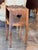 Wood 19th Century French Beech and Walnut Side Table With Heart Cutouts For Sale - Image 7 of 9