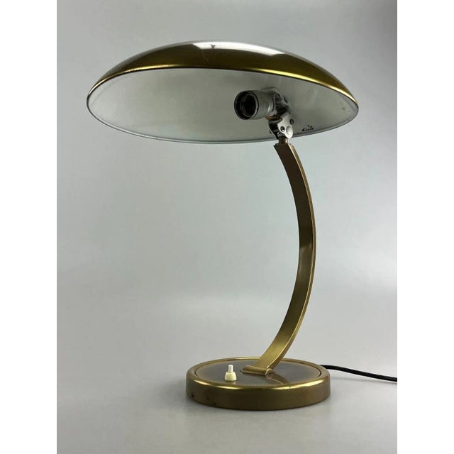 Brass Model 6751 Table Lamp from Kaiser Idell / Kaiser Leuchten For Sale - Image 6 of 13